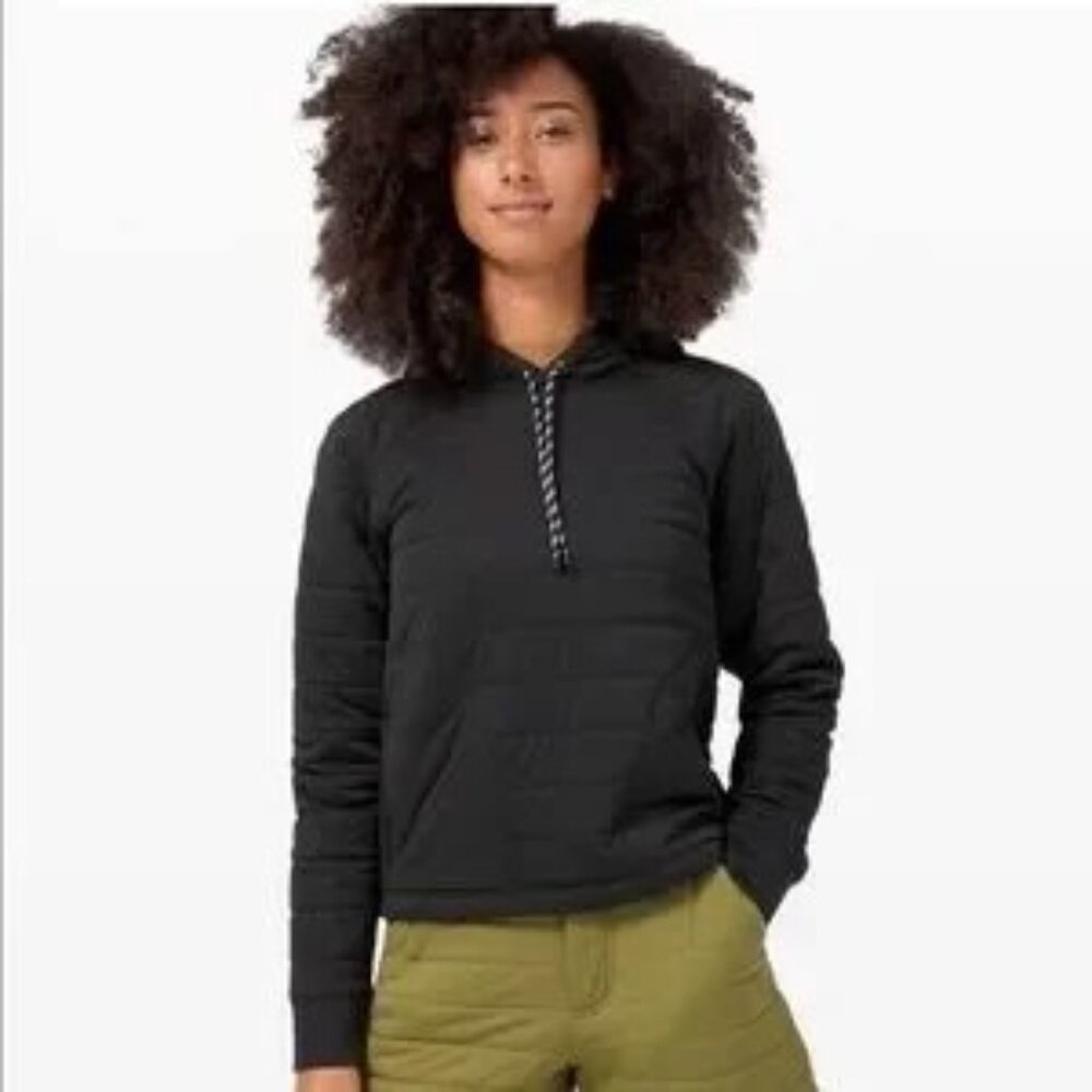 lululemon athletica Black Pullover Hoodie
